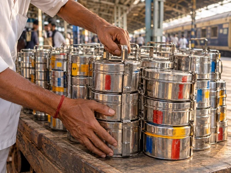 Dharavi, Dhobi Ghat & Dabbawala Lunchbox Tour