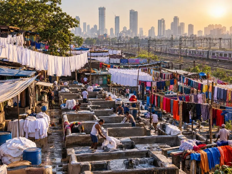 Dharavi & Dhobi Ghat with a Resident Guide
