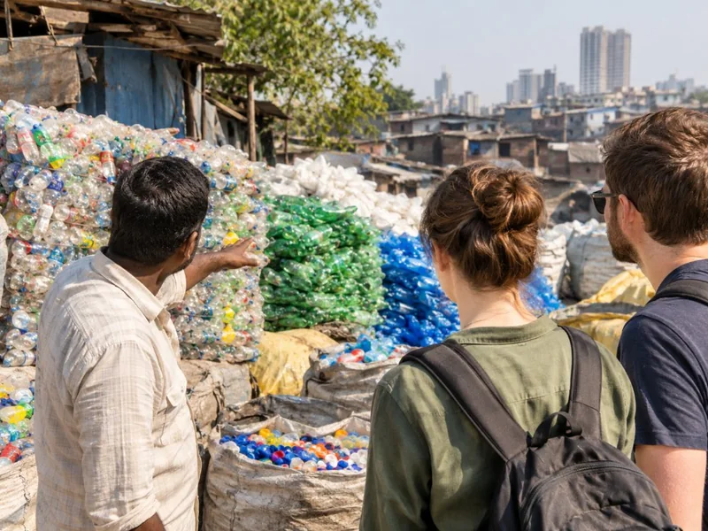 Dharavi Slum Tour with a Local Guide