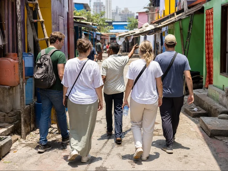 Dharavi Walking Tour with Reality Tours